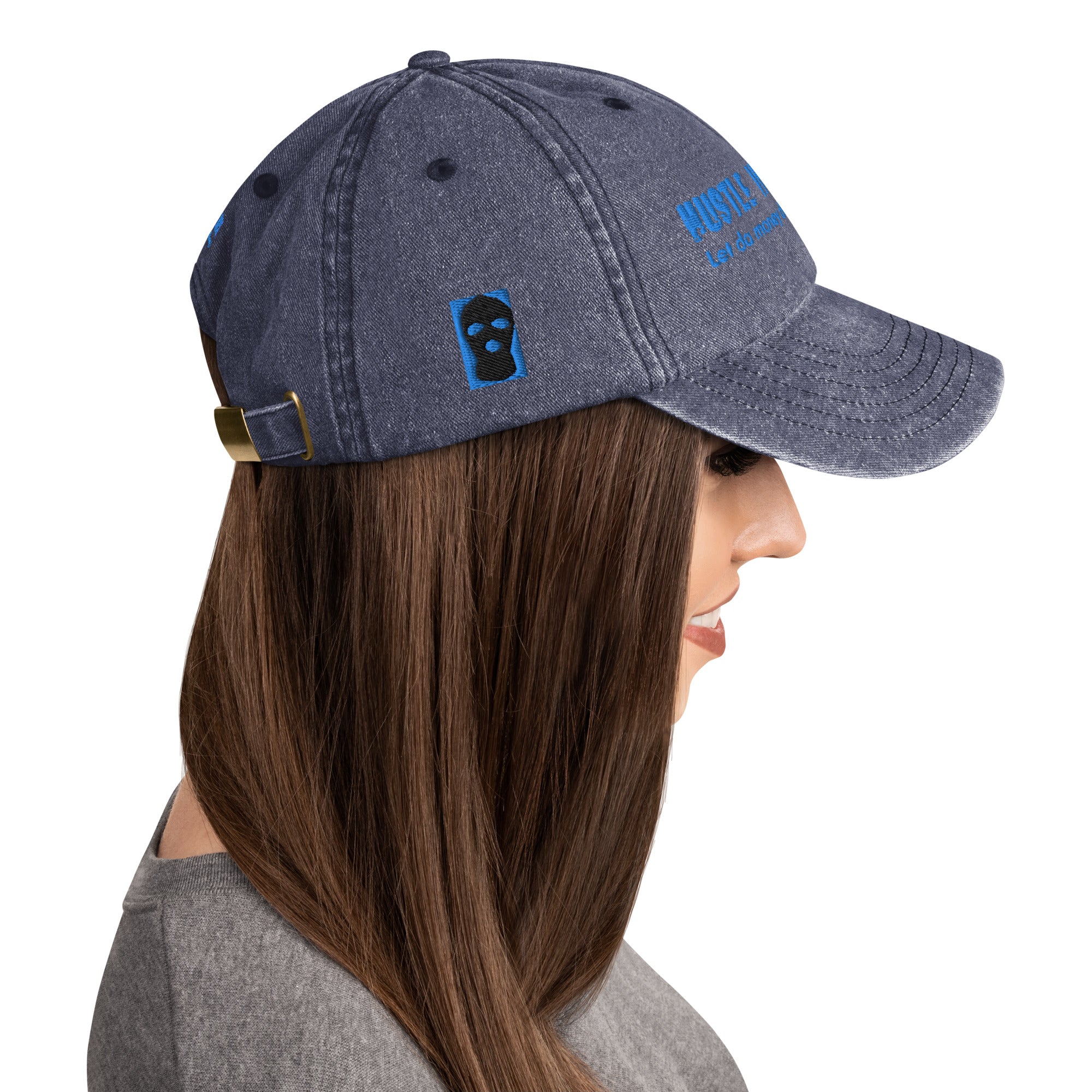 Classic Embroidered Vintage Hat