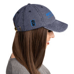 Classic Embroidered Vintage Hat