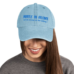 Classic Embroidered Vintage Hat