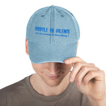 Classic Embroidered Vintage Hat