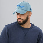 Classic Embroidered Vintage Hat