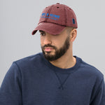 Classic Embroidered Vintage Hat
