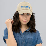 Classic Embroidered Vintage Hat