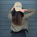 Classic Embroidered Vintage Hat