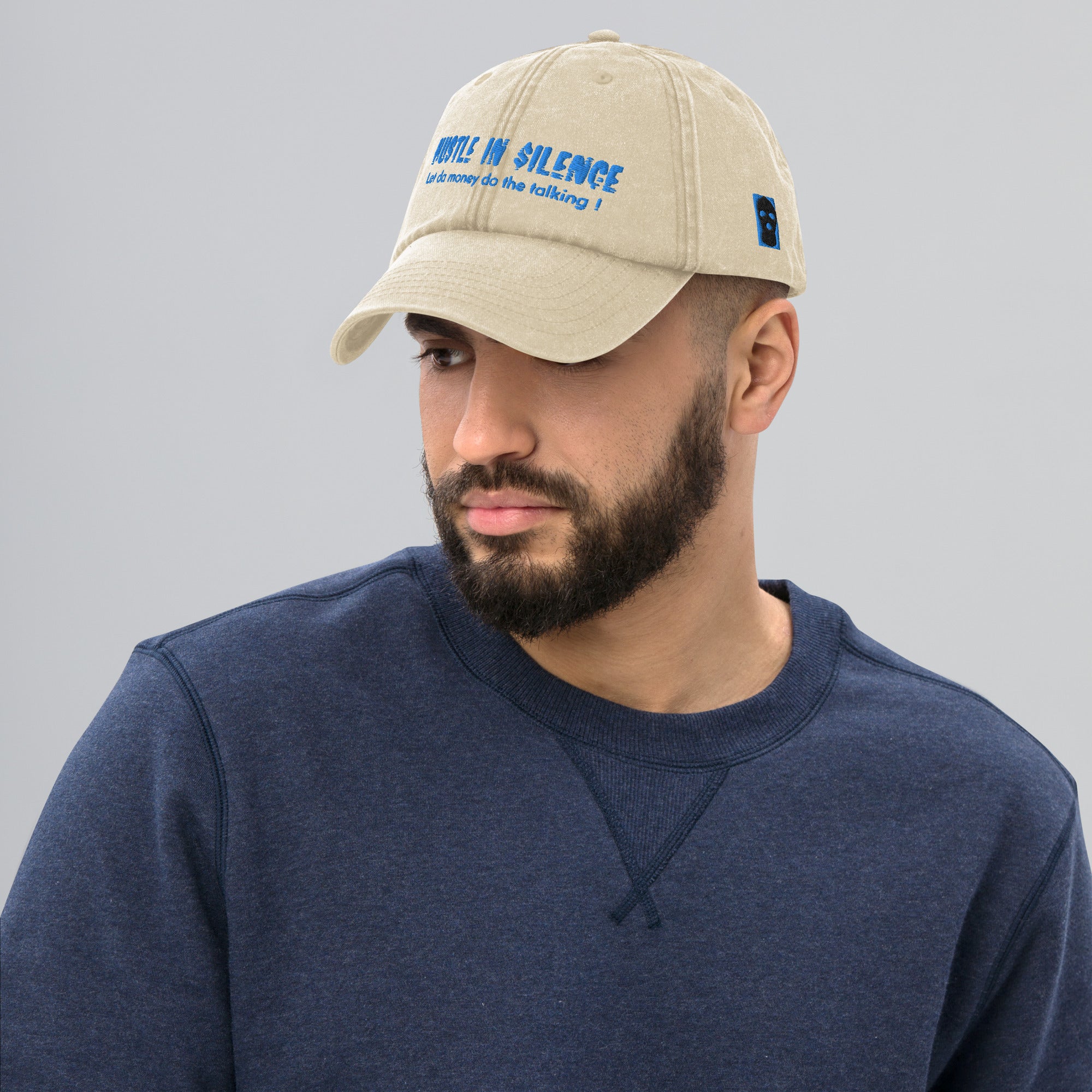 Classic Embroidered Vintage Hat