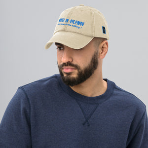 Classic Embroidered Vintage Hat